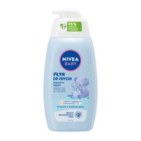 090467 Nivea Baby Gentle Bath Wash Liquid 450