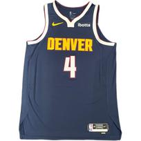 Nike X NBA Collaboration Denver Nuggets Russell Westbrook 2024/2025 Season 4 AU Jersey Basketball Tank Men jerseys Deep-Blue CW3516-419 2XL gray