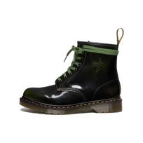 Dr. Martens 1460 Leather Commuter Casual Mid-Calf Boots Unisex boots Military-Green 28000342 36 black