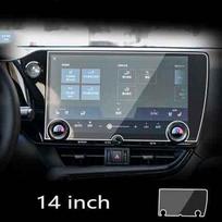 For Lexus NX NX450H NX350 NX250 NX350H 2022 Car GPS navigation Screen Tempered Glass Protector Film Auto Interior 9.8 inch