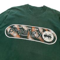 1997s The Prodigy - the fat of the land Short Sleeve Gift For Fan T-shirt GC1302 Unisex T-Shirt XXXXL gray