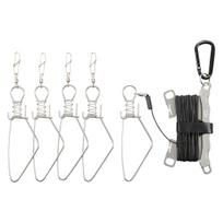 Daiwa Fishing Stringer 1000 Silver gray