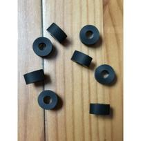 Žaliavos įvežimas Suspaudimo volelio guminis tarpiklis/Volelio oda JVC 254 354 Tinka Sony ir Panasonic Walkman X: Diameter 12*6.5*2.0mm (with Shaft)