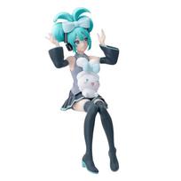 Anime Hatsune Miku Cos Meškėno Demonas Katės Ausys Cinnamoroll Mielos Ir Žavingos Miku Mergaitės Anime Figūrėlė PVC Kolekcinis Modelis Lėlė Žaislas black
