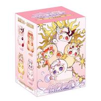 Mobo Star The Zodiac Series Blind Box Soft And Comfortable Touch Sleep Companion Doll Originality Toy Mystery Box Surprise Gifts pink