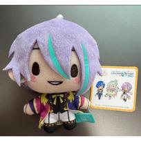 Project Sekai Pjsk 10Cm Plush Keychain Tenma Tsukasa Kamishiro Rui Kawaii Plush Doll Bag Pendant Stuffed Plaything Present For Anime Fans gray