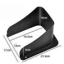 1pc Rainproof Doorbell Box Outdoor Rain Protector Sun Shell Cover for Access Control Rain Cover Keypad Protective Box skaidri