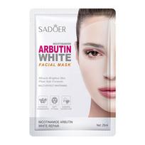 Whitening Mask 25g Niacinamide Arbutin Hydrating Moisturizing Tablets 1pc