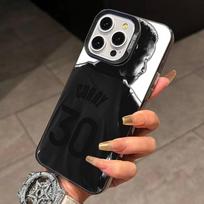 Stephen Curry  Phone Case For iPhone 17,16,15,14,13,12,11 Plus,Pro Max,XS,Colorful Silver Phone case Funda Cover iPhone11PROMAX white