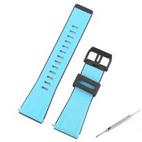 24MM Resin Watch Strap for Men & Women - Fits GA-2000, PRG-600, PRW-6600, PRG-650 24mm šviesiai mėlyna spalva