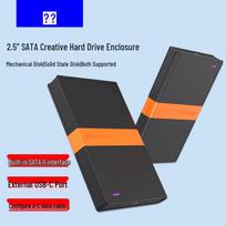 LINSTORAGE USB 3.1 Type-C 2.5-inch SATA Hard Drive Enclosure 2.5-inch SATA Hard Drive Enclosure