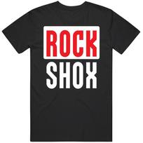 Rockshox Unisex Cotton Tee Classic Unisex T-Shirt L