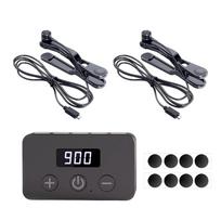 Smartphone Auto Clicker Rechargeable Screen Clicker Continuous Tapping Device Adjustable Speeds For App Games Reward Tasks black