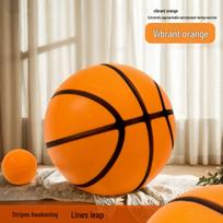 Silent Indoor Kids' Basketball Training Ball with High Elasticity and Custom Logo orange