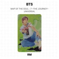 BTS MAP OF THE SOUL : 7 THE JOURNEY UNIVERSAL Official Photocard RM beige