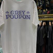 90s Poupon Mustard Promo T-Shirt White XXL 3XL gray