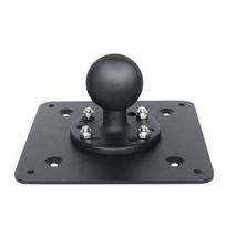 Mounts Square VESA 75 / VESA 100 Adapter Plate with 1.5  AMPS Round Base for Computer Monitor Screen TV Mounts juoda