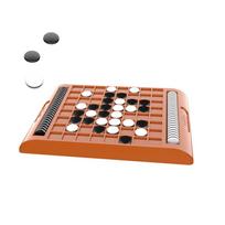 Tabletop Game Flip Black White Chess Board Reversi Strategy Board Game  Travel ruda