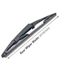 Jeep Commander (06-17) Rear Wiper Blade & Arm Assembly 05174877AA Rear Wiper gray