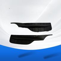 2007-2009 m. BMW X5 E70 priekinio buferio grotelėms Chromuota apdailos juostelė Aukščiausios kokybės galvanizuota apdaila Atspari blukimui, nerūdyjanti, atspari įbrėžimams juoda