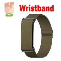 Google Fitbit Air Elastingas Reguliuojamas Nailoninis Apyrankės Dirželis 18mm Kvėpuojantis Sportinis Žasto Juosta Pakeitimas black