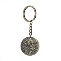 Uncharted 4: A Thief's End - Drake's Gold Coin Necklace & Keychain gray