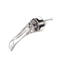 New Magic Wine Decanter Red Wine Aerating Pourer Spout Decanter Wine Aerator Quick Aerating Pouring Tool Pump Portable Filter gray