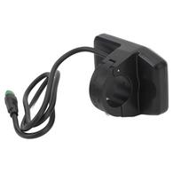 Elektrinio dviračio LED ekrano matuoklis DC 24V 36V 48V IP65 Atsparus vandeniui Dviračio ekranas Greičio matuoklis M200 M300 M400 M420 M500 vidurinės pavaros varikliui black