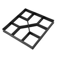 Paving Pavement Concrete Mould Stepping Stone Mold Garden Lawn Path Paver Walk balta