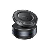 Yesido C310 15W belaidis įkroviklis, vakuuminis siurbtukas, MagSafe automobilinis laikiklis su 360 laipsnių besisukančiu pagrindu juoda
