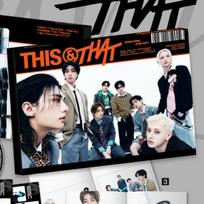 Stray Kids - ŠIS IR TAS / Mini albumas THIS ver. (Black) white