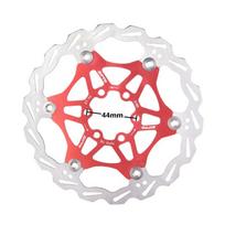 ZTTO 180mm 160mm Stabdžių plaukiojantis diskas Nerūdijančio plieno MTB Diskiniai hidrauliniai stabdžių kaladėlės Dviračio dalys 160MM red white