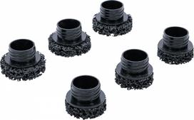 Atsarginių šlifavimo diskų rinkinys ratų stebulėms | 50–60 mm | 6 vnt. | BGS (74450)