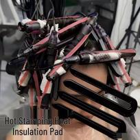 2025 Barber's Choice Heat-Resistant U-Shaped Perming Clip gray