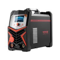 TIG Welder 6-In-1 AC/DC Welding Machine Pulse Spot MMA Stick IGBT Inverter