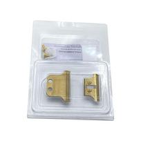 Promotion!2-Hole Clipper T-Blade Cutter Replacement Hair Trimmer Blades For WAHL 8081 8171 auksas