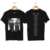 Men's Casual T-Shirt Depeche Memento Mori Mode Printed Shirt Oversized Sports Top Comfortable and Breathable Streetwear 72419 S įvairiaspalvis