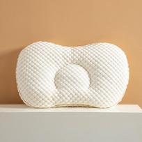 Ergonomic Student Dorm Dormitory Pillow for Neck Support and Better Sleep 30x50-350g each geltona