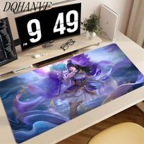 Large Mouse Pad  Mobile Legends Bang Bang Mouspad Computer Keyboard and Mouse Ped Keyboards Gaming Accessory Desk Carpet 300x800x2mm black