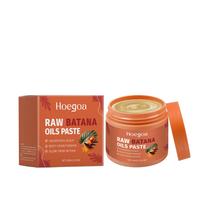 Hoegoa Batana Oil Hair Mask nourishes hair, moisturizes, softens, and adds shine, improving dryness and frizz brown