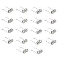 29272 Replacement Dethatcher Tines For Greenworks 27022 2500600G Replacement 18pcs