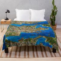 Age of Empires 2 HD ekrano nuotraukos pledas šiltas žiemai cosplay anime manga kalėdinė puošmena Pledai Size: 75*100cm, Weight: 230 GSM white