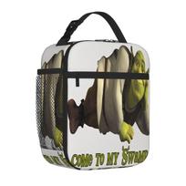 Bestselling Come To My Swamp - Shrek Multifunctional Thermal Food Carrier Safari Lunch Carry Lunch Bag One Size white