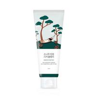 ROUND LAB Pine Calming Cica Cleanser Low pH Soothing Foam Cleanser 150ml 1 Pack (150ml) white