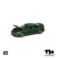 Trends Hobby Th 1:64 Huracan Gt3 Evo 2-Dtm  / Turbo Gt Diecast Model Car black