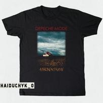 Depeche Mode Abroken Frame Unisex Black T-shirt Size S-5XL XL gray