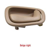 Toyota Corolla Interior Door Handle Replacement #69206-02050/#69205-02050 brown