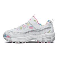 Skechers D'LITES Kids' Casual Shoes Grade School 80524L-WMLT 27.5 white