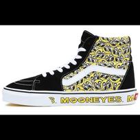 Sk8 Mooneyes x Sk8 Vans-Hi 'Juoda Geltona' VN0A5JMJY23 38 black