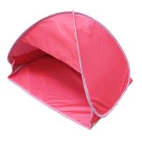 Head Tent Mini Portable Sun Shelter Pop-Ups Beach Tent Summer Beach Mini Sunbathing Head Tent Face Tent for Seasides Beach rožinė